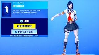 Fortnite *NEW* TSUKI SKIN + FLOSS 2.0 EMOTE..! (ITEM SHOP Showcase) Fortnite Battle Royale
