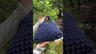 Makrome Ipinden Çanta Hazırladım Ve Workshop Videosu Hazırladım