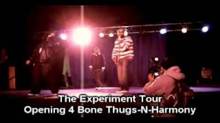 Baby T Opening for 'Bone Thugs-N-Harmony'