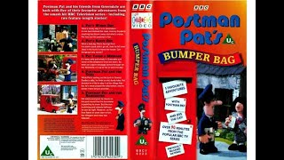 Postman Pat's Bumper Bag (1997 UK VHS)