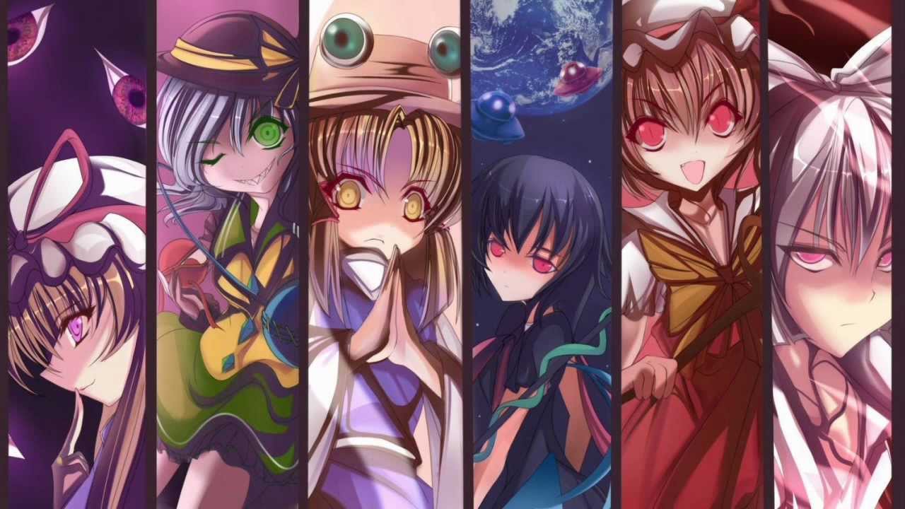 東方project かっこいい 可愛い キャラクター美麗画像を集めてみる 壁紙 東方project かっこいい 可愛い キャラクター美麗画像集 壁紙 Naver まとめ