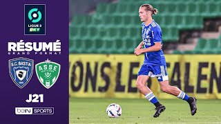 Résumé : Bastia fait le show face à Saint-Etienne