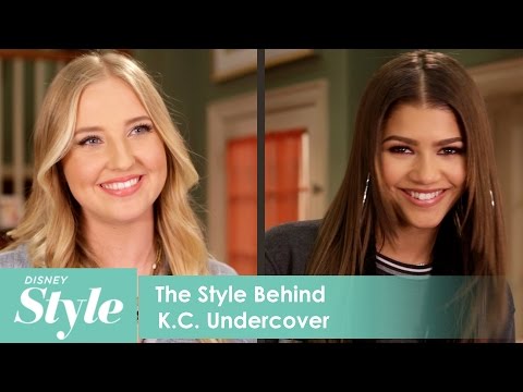 K.C. Undercover Style Chat with Zendaya and Veronica Dunne