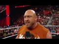 Ryback discusses being targeted by Bray Wyatt: Raw, May 4, 2015