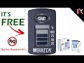 BRITA Water Filter Memo Timer is FREE | NO NEED TO REPLACE BATTERY | How To Change Brita Timer