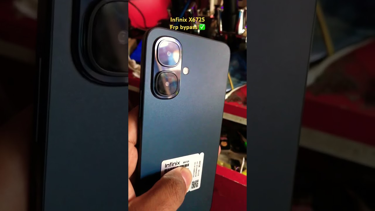 Infinix X6725 Frp Bypass ✅ Infinix X6725 Frp Bypass ✅