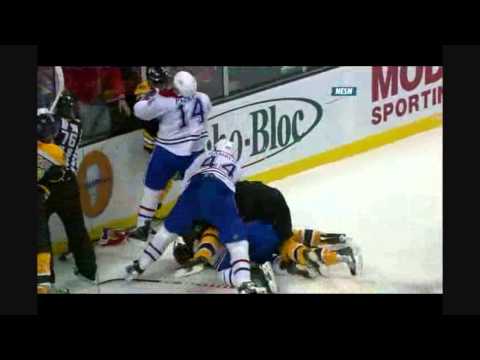 Ortho Doctor Reacts To NHL Hockey Injuries: JOHNNY BOYCHUK SKATE TO FACE -  Dr. Chris Raynor 