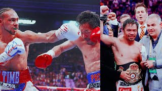 Live Reaction: Manny Pacquiao Defeats Keith Thurman Via SD!!!!