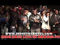 Industryhotel.com- Rick Ross LIVE in Brooklyn Pt.1 performs "MC Hammer & BMF!"