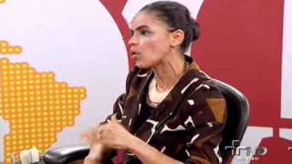 Marina Silva fala sobre aborto, liberalização das drogas e união civil de gays