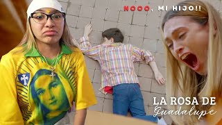 Hasta Sacarle El Tobillo... A Su Hijo Alondra Y Rai Ven La Rosa De Guadalupe