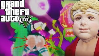 TENTACLE ANIME IN GTA? HEISTS GONE WRONG - Grand Theft Auto: V Funny Moments