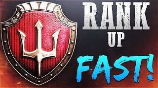 HOW TO RANK UP FAST! COD WW2 How To LEVEL UP FAST (Prestige Faster) WW2 Multiplayer Tips/Tricks