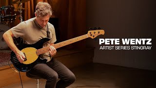 Sterling by Music Man: Pete Wentz Artist Series StingRay Demo (ft. Matt Rubano)