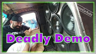 Hutchinson Car Audio Deadliest Demo