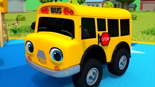 Baby Toddler Songs - Wheels On The Bus - Nursery Rhymes & Kids Songs