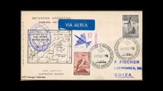 PHILATELY ADMIRAL BROWN STATION ANTARCTIC F D COVER