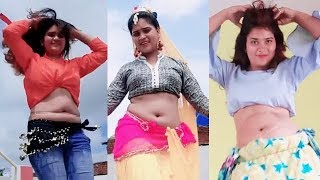 Tollywood Actress Ramya Sri Dubmash Videos 6 Clips Compilations