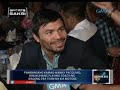 Manny Pacquiao, kinukuhang playing coach ng bagong PBA team na Kia Motors