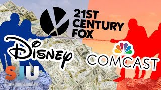 Disney Counters Comcast Big Time for Fox! - SJU Disney Counters Comcast Big Time for Fox! - SJU