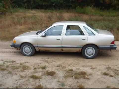 my $200 1987 ford tempo the description is in the video.