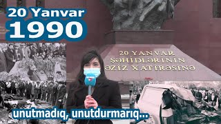 20 Yanvar Faciəsi Haqqında Şəhər Sakinlərinin Münasibəti