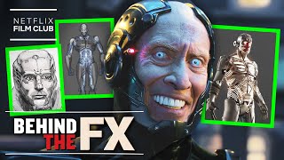 Behind The Fx Of Bigbugs Futuristic Robots Netflix