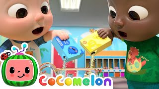 Jello Color Song | Colorful CoComelon Nursery Rhymes | Sing Along Songs for Kids