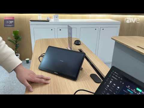 ISE 2025: Steph Beckett Demos ASPEED & Yealink Collaboration With Lester Liu & Ted Chen
