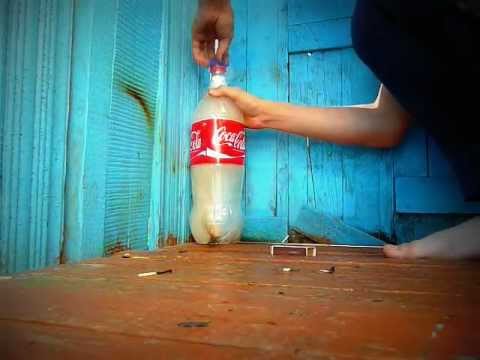 Как сделать из бутылки дымовую шашку Как сделать из бутылки дымовую шашку