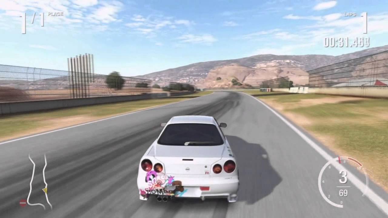Forza 4 Nissan Skyline GT-R R34 JDM Sticker Bomb Drift ...