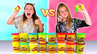 DON'T Choose the Wrong PLAY DOH Slime Challenge