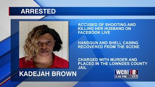 Bond set for woman charged with killing husband on Facebook Live