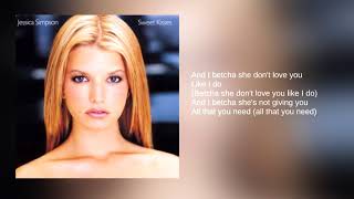 Watch Jessica Simpson Betcha She Dont Love You video