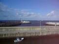 Travaux dans le port de Puerto de Vega 4