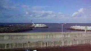 Obras no porto de Puerto de Vega 4
