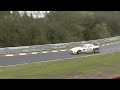 VLN Test- und Einstellfahrten Nordschleife Rowe Sls Heavy Crash 22.03.2014