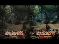 Far Cry 2 HD Remastered vs Original - PC Ultra Settings Comparison