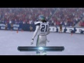 Madden 15 Player Franchise Next Gen Gameplay - Bridges Knocked Out - Lot of Snow in Buffalo