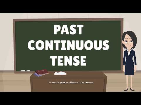 Past Continuous Tense | English Grammar Lesson | English Tenses | English Lesson