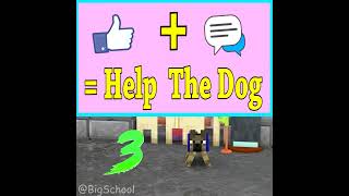 Let's Join The Dogs To Rescue Everyone From The Bad Guy #Short.🤔️