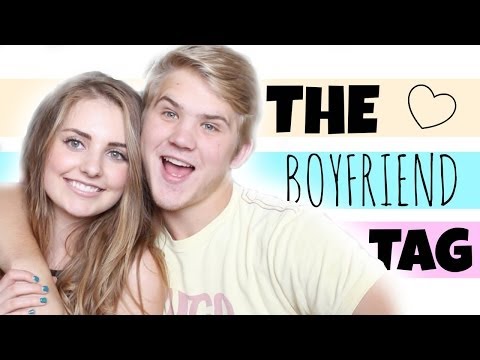 THE BOYFRIEND TAG! With Parker! | Aspyn Ovard