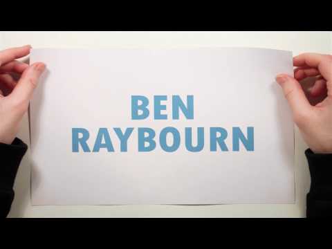 Ben Raybourn Stop Motion Animation For CCS Interview