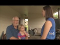 3-year-old near-drowning victim home safe