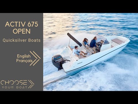 QUICKSILVER ACTIV 675 Open (in English & Français)