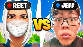 Reet Vs Asianjeff 1V1 He Cried