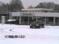 Audi A4 3.0 v6 Quattro drifting in snow