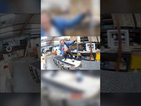 Building 160 ramps for kids‼️ #skateboardingisfun #skateclipsdaily #skateboarding #skate