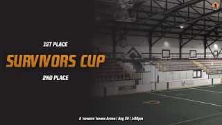 Survivors Cup D Medal Game - Orangeville Vs Akwesasne - August 22Nd, 1Pm