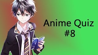 Anime Quiz 8# - Picture School Quiz(30 Questions)